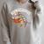 Book Reading Dinosaur T-Rex Dino Bookworm Raglan Sleeve Sweatshirt Heather Forest