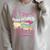 Book Reading If Found Please Return To Library Raglan Sleeve Sweatshirt Heather Forest