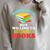 Book Reading Introverted But Willing To Discuss Books Raglan Sleeve Sweatshirt Heather Forest