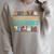 Book Reading It's Not Hoarding If It's Books Raglan Sleeve Sweatshirt Heather Forest