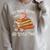 Book Reading Kafee Librarian Vele Books And Little Time Raglan Sleeve Sweatshirt Heather Forest