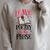 Book Reading Leave Poetry To The Prose Raglan Sleeve Sweatshirt Heather Forest
