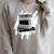 Book Reading Library Books Reader Bookworm Raglan Sleeve Sweatshirt Heather Forest