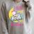 Book Reading I Read Past My Bedtime Raglan Sleeve Sweatshirt Heather Forest