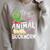 Book Reading My Spirit Animal Is A Bookworm Raglan Sleeve Sweatshirt Heather Forest