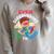 Book Reading Superheroes Like To Read Raglan Sleeve Sweatshirt Heather Forest