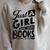 Book Reading Graphic Women Girls Book Lovers Librarian Raglan Baseball Tee Raglan Sleeve Sweatshirt Heather Forest