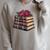 Book Roses SMUT Romance Book Raglan Sleeve Sweatshirt Heather Forest