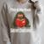 This Is My Book Secret Costume Pigeon Bird Kids Reading Raglan Sleeve Sweatshirt Heather Forest