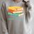 Book Sniffer Sniffing Booksniffing For Readers Raglan Sleeve Sweatshirt Heather Forest
