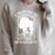 Book Society Library Literature Reading Books Lover Bookworm Raglan Sleeve Sweatshirt Heather Forest