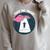 Book UFO Take Me Away Reader Bookaholic Love Books Raglan Sleeve Sweatshirt Heather Forest
