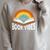 Book Vibes Bookworm Writer Raglan Sleeve Sweatshirt Heather Forest