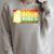 Book Vibes Reading Raglan Sleeve Sweatshirt Heather Forest