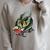 Book Wyrm Magical Dragon Book Worm Reading Tee T-Shirt Raglan Sleeve Sweatshirt Heather Forest