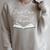 Bookaholic Saying About Books Just One More Chapter Raglan Sleeve Sweatshirt Heather Forest