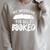 My Weekend Is All Booked Bookworm Book Nerd Reading Raglan Sleeve Sweatshirt Heather Forest