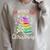 All Booked For Christmas Book Lovers Xmas Tree Women Raglan Sleeve Sweatshirt Heather Forest