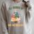 All Booked Up For The Holidays Reading Book Lover Xmas Raglan Sleeve Sweatshirt Heather Forest