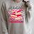 All Booked For Valentines Book Lovers Pink Valentine's Day Raglan Sleeve Sweatshirt Heather Forest All Booked For Valentines Book Lovers Pink Valentine's Day Raglan Sleeve Sweatshirt Heather Forest