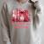 All Booked For Valentines Coquette Bow Book Lover Bookworm Raglan Sleeve Sweatshirt Heather Forest