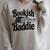 Bookish Baddie Reading Vibes Literary Lover Raglan Sleeve Sweatshirt Heather Forest