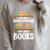 Bookish Book Lover Bookworm Abibliophobia Raglan Sleeve Sweatshirt Heather Forest Bookish Book Lover Bookworm Abibliophobia Raglan Sleeve Sweatshirt Heather Forest