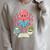 Bookish Octopus Reading Books And Coffee Literary Lover Art Raglan Sleeve Sweatshirt Heather Forest