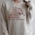 Bookish Rabbit Reading Fiction Novel Book Vintage Bookworms Raglan Sleeve Sweatshirt Heather Forest
