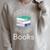 Bookish Women Bookworm Librarian Just a Girl Who Loves Books Raglan Sleeve Sweatshirt Heather Forest
