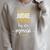 Booklovers Don't Judge A Book By Its Movie Raglan Sleeve Sweatshirt Heather Forest