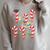 Bookmas Christmas Books Shirt Candy Cane Bookworm Raglan Sleeve Sweatshirt Heather Forest