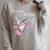 Books & Ballet Raglan Sleeve Sweatshirt Heather Forest Books & Ballet Raglan Sleeve Sweatshirt Heather Forest
