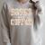 Books & Coffee Floral Raglan Sleeve Sweatshirt Heather Forest