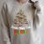 Books Make You Bright Books Christmas Tree Merry Xmas Raglan Sleeve Sweatshirt Heather Forest
