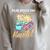 Books And Cats Saying Just One More Chapter Raglan Sleeve Sweatshirt Heather Forest