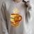 Books Coffee Mug Reading Lover Literary Bibliophile Raglan Sleeve Sweatshirt Heather Forest