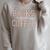 Books And Coffee Vintage Reading Lover Typography Raglan Sleeve Sweatshirt Heather Forest