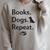 Books Dogs Repeat Shirt Dog Lover Book Lover T-Shirt Raglan Sleeve Sweatshirt Heather Forest Books Dogs Repeat Shirt Dog Lover Book Lover T-Shirt Raglan Sleeve Sweatshirt Heather Forest
