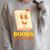 Books Are Friends Bookish Bookstore Library Premium Tri-Blend Raglan Sleeve Sweatshirt Heather Forest