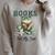Books Fuel My Soul Raglan Sleeve Sweatshirt Heather Forest Books Fuel My Soul Raglan Sleeve Sweatshirt Heather Forest