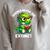 Books Never Go Extinct Reading Dinosaur Bookish Nerdy Raglan Sleeve Sweatshirt Heather Forest