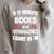 Books And Gymnastics Cute Girl's Premium Raglan Sleeve Sweatshirt Heather Forest
