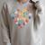 Books Heart Reader Librarian Love Reading Stack Raglan Sleeve Sweatshirt Heather Forest