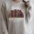 Books Help Introverts Avoid Conversation Raglan Sleeve Sweatshirt Heather Forest