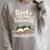Books Helping Introverts Avoid Conversation Introvert Raglan Sleeve Sweatshirt Heather Forest