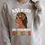 Books And Locs Loc'd Dreadlocs Locd Hair Raglan Sleeve Sweatshirt Heather Forest