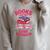 Books Are My Love Language Retro Bookish Pink Valentine Raglan Sleeve Sweatshirt Heather Forest