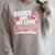 Books Are My Love Language Valentines Book Lover Teacher Raglan Sleeve Sweatshirt Heather Forest