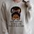 Books Lovers What Happens At Book Club Stays Black Women Raglan Sleeve Sweatshirt Heather Forest